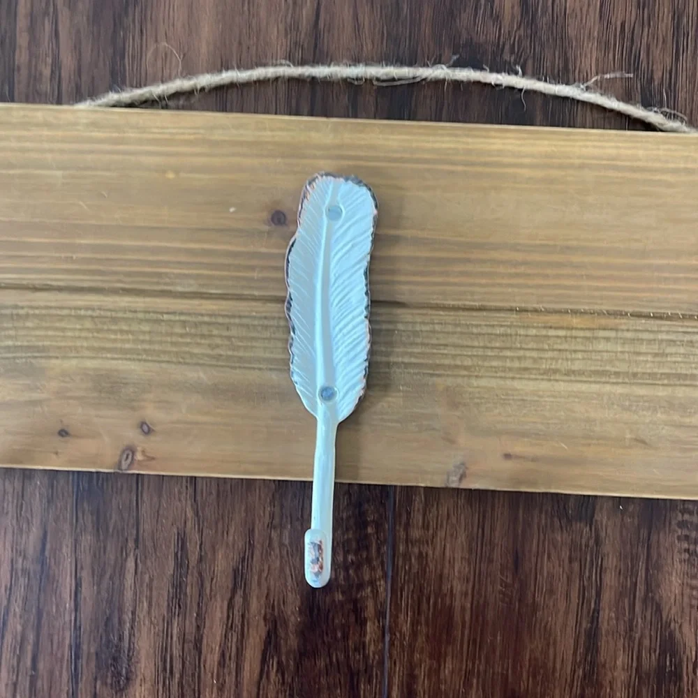 Handmade Feather Hanger